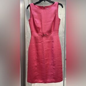 Tahari Pink Sheath Dress